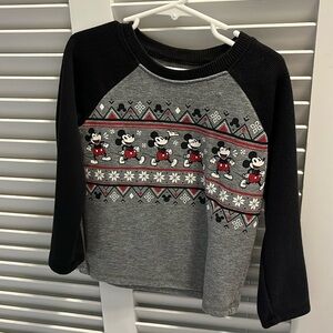 Jumping beans boys Christmas sweater